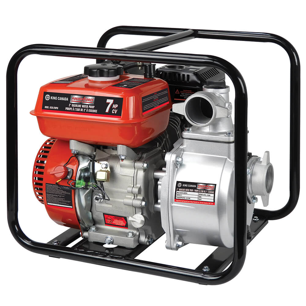 KING CANADA KCG-3WPG 3'' GASOLINE WATER PUMP