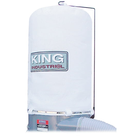 KING CANADA KDCB-3108T REPLACEMENT 1 MICRON FELT UPPER DUST BAG