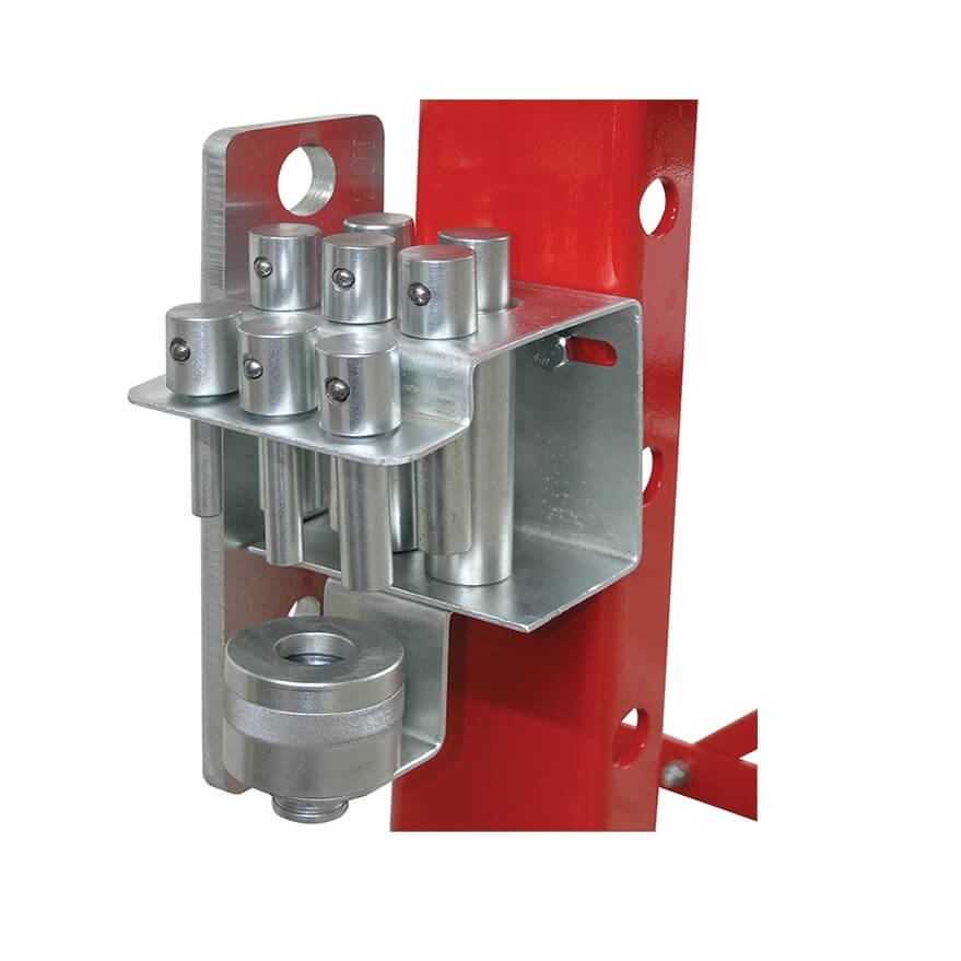 KING CANADA KM-045 9 PC. PUNCH & DIE SET