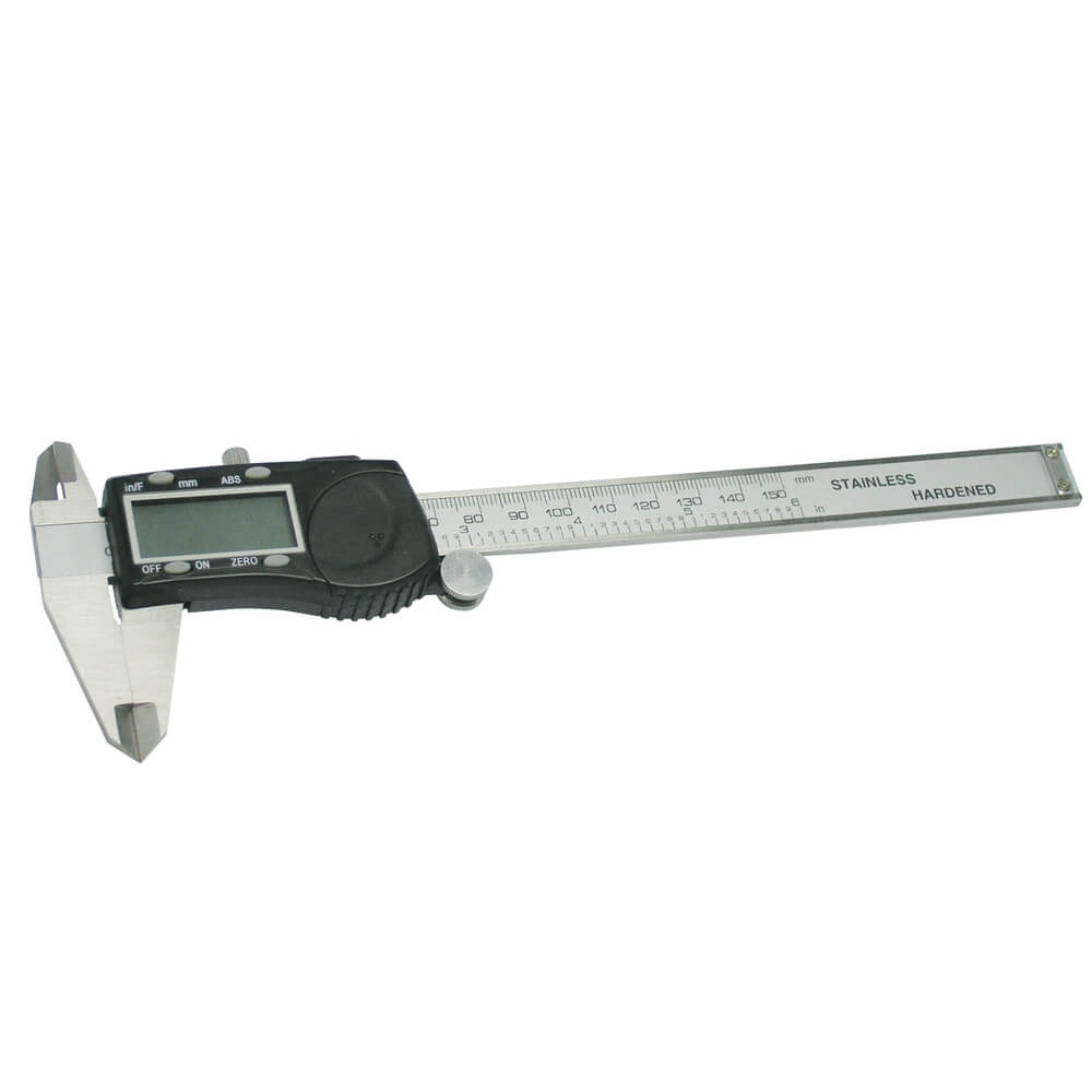 KING CANADA KM-106 DIGITAL FRACTIONAL CALIPER