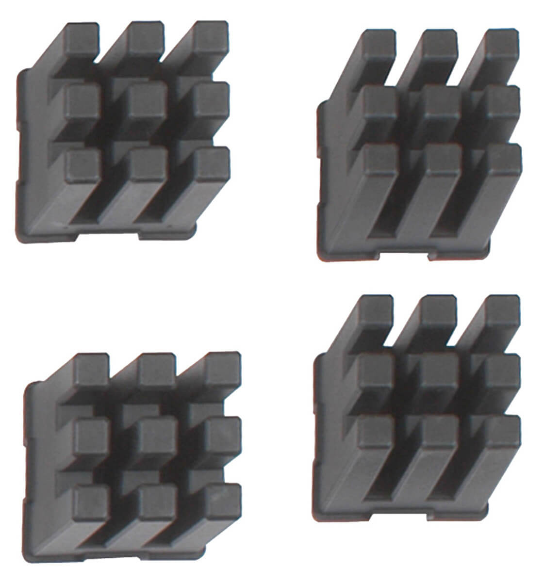 BESSEY KP Clamp accessory, for KR3 and KRV Series, KP Blocks (4 per set)