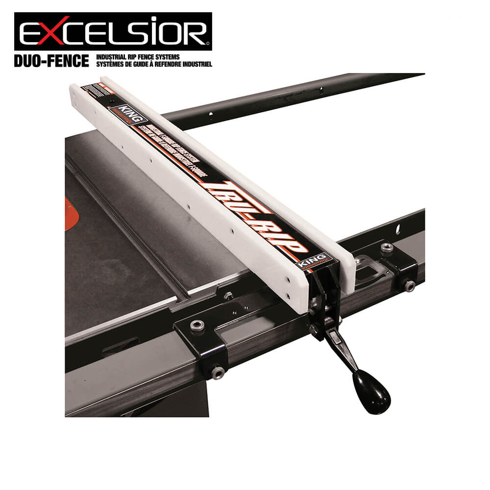 KING CANADA KRF-i50 50'' INDUSTRIAL RIP FENCE SYSTEM