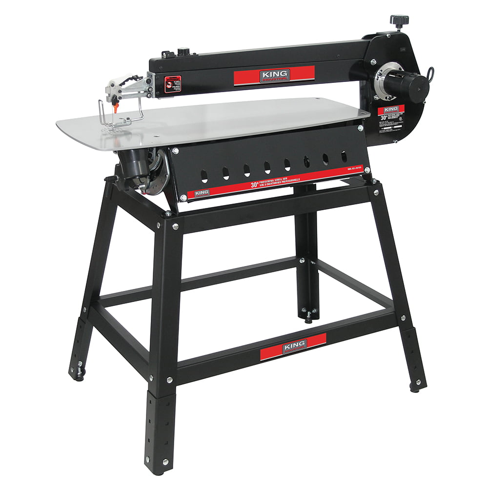 KING CANADA KSS-30XL STAND FOR 30'' PROFESSIONAL SCROLL SAWS