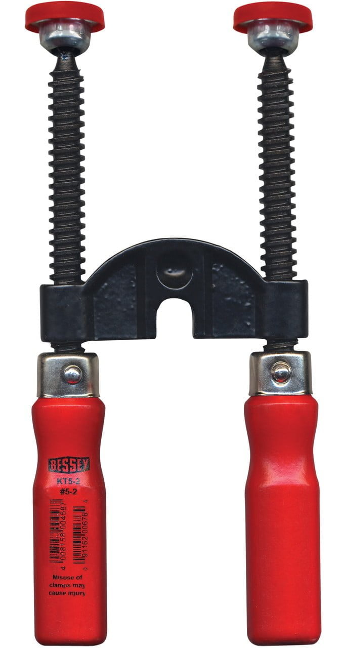 BESSEY KT5-2 Clamp accessory, for use with TG Series, edge clamp, dual spindle