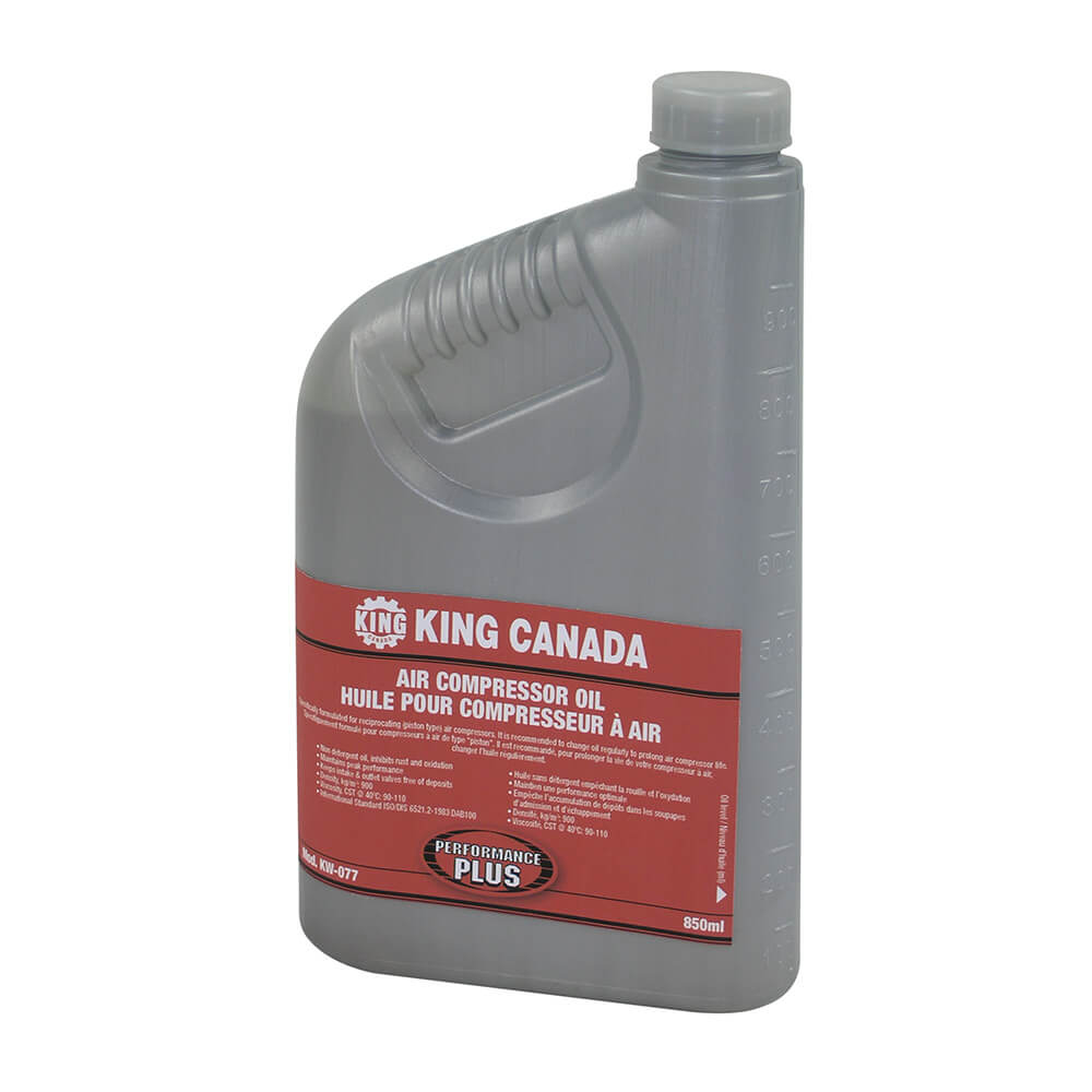 KING CANADA KW-077 AIR COMPRESSOR OIL