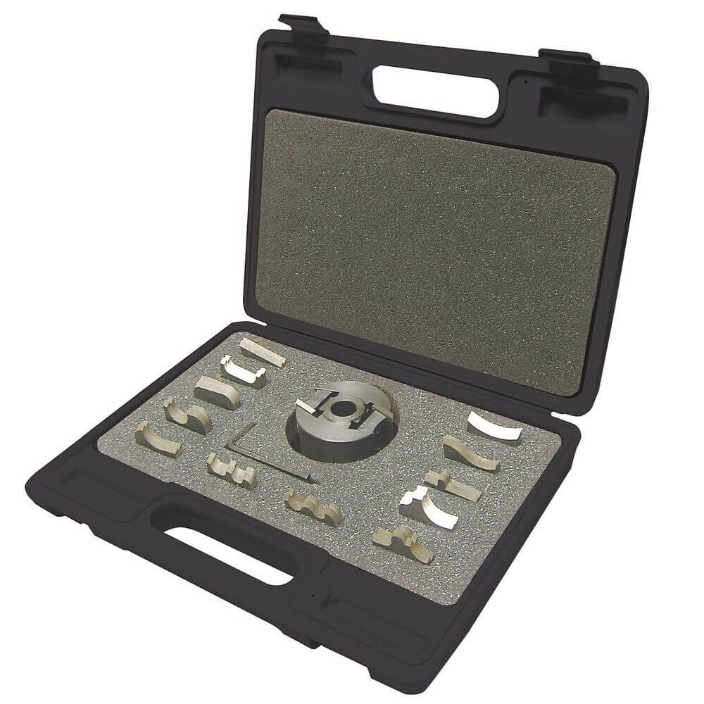 KING CANADA KW-091 3/4" UNIVERSAL SHAPER CUTTERHEAD KIT