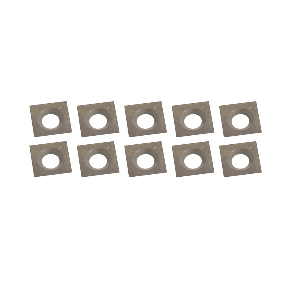 KING CANADA KW-104 10 PC. CARBIDE CUTTER INSERTS KIT (15MM X 15MM X 2.5MM)
