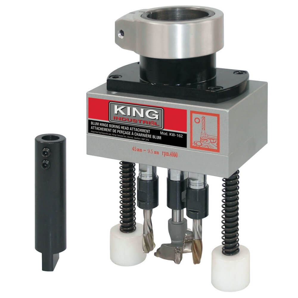 KING CANADA KW-162 HINGE BORING HEAD ATTACHMENT