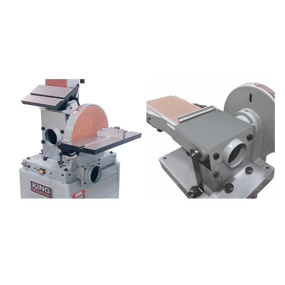 KING CANADA KW-789 VERTICAL & HORIZONTAL BELT SAFETY GUARDS KIT FOR KC-788FX