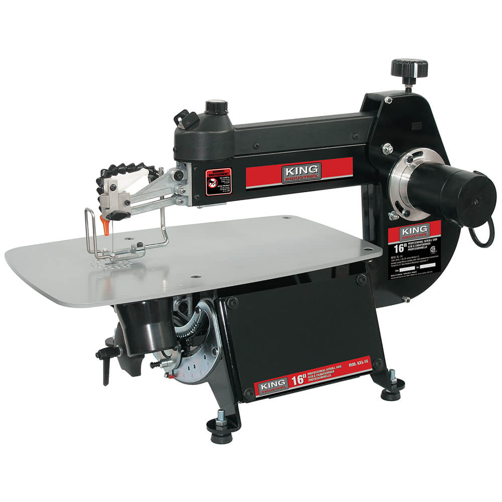 KING CANADA KXL-16 16'' PROFESSIONAL SCROLL SAW