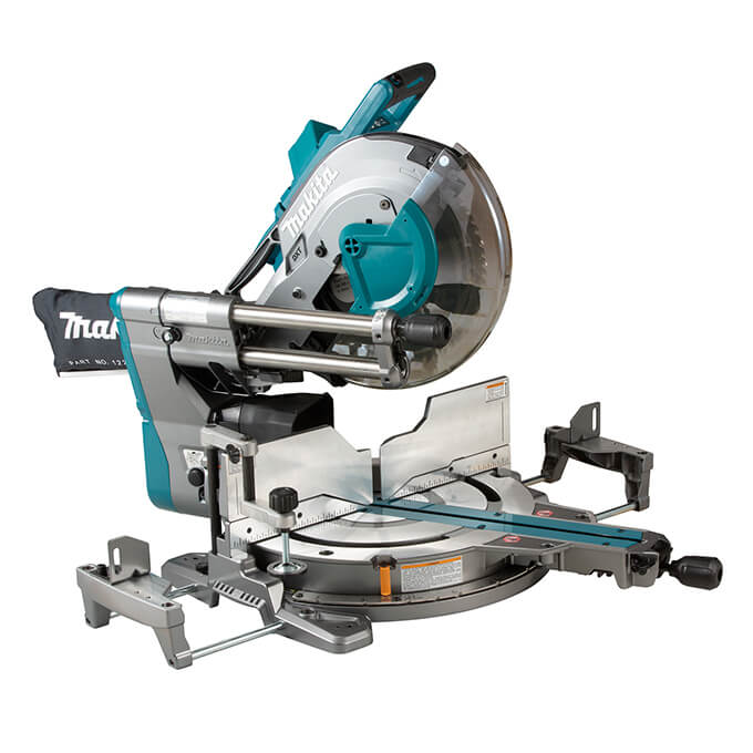 MAKITA LS003GZ 40V max XGT Brushless Cordless 12" Dual Compound Sliding Mitre Saw w/ AWS (Tool Only)