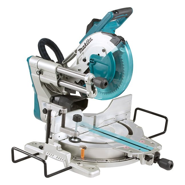 MAKITA LS1019L 10" Sliding Compound Mitre Saw With Laser