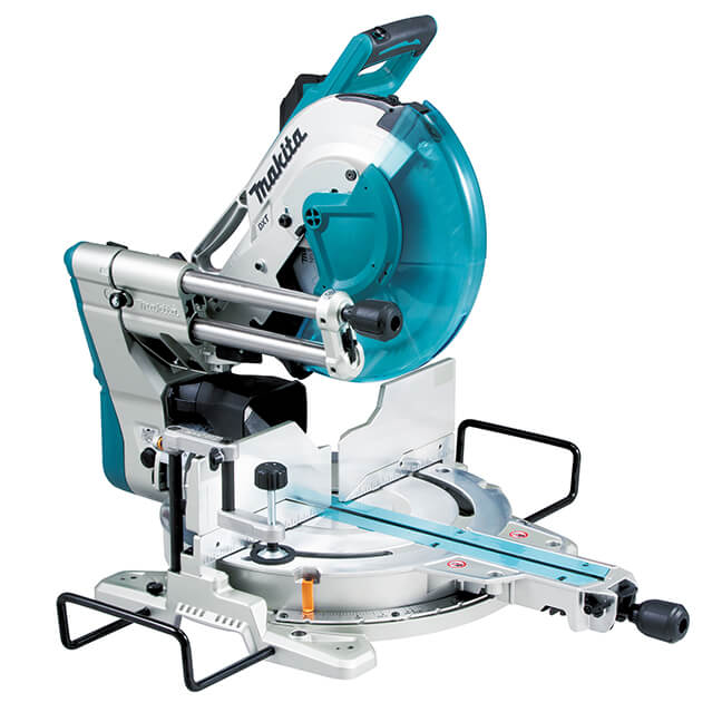MAKITA LS1219L 12" Sliding Compound Mitre Saw With Laser
