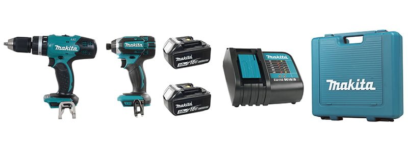 MAKITA LXT235S 18V (3.0 Ah) LXT 2 Tool Combo Kit