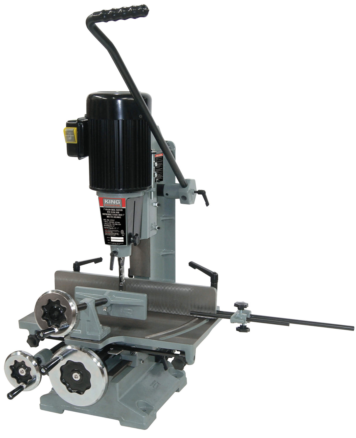 KING CANADA MA-1075ST 1'' HOLLOW CHISEL MORTISER WITH TILTING HEAD