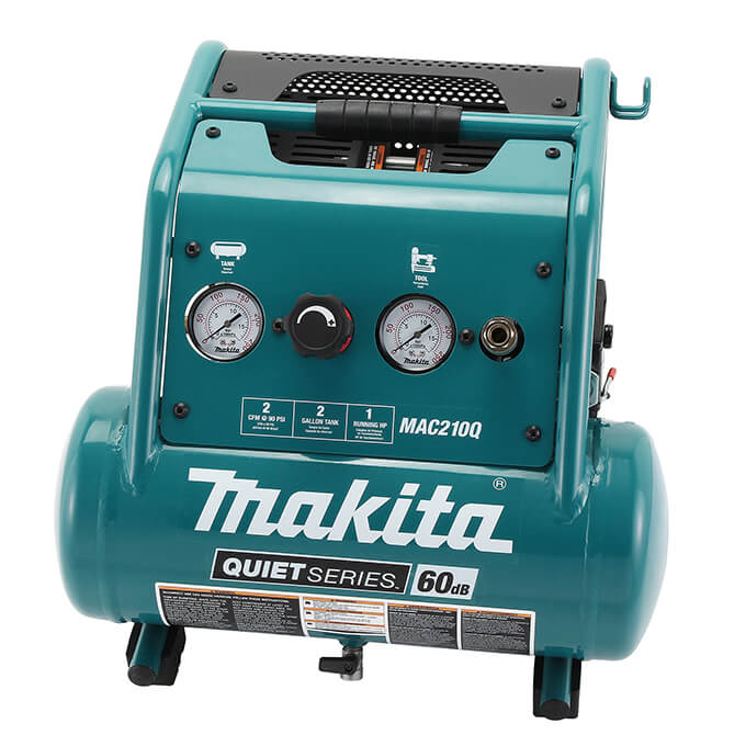 MAKITA MAC210Q 1 hp Quiet Series Air Compressor