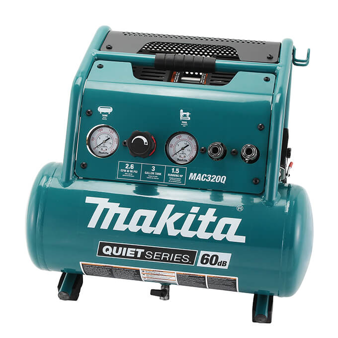 MAKITA MAC320Q 1.5 hp Quiet Series Air Compressor