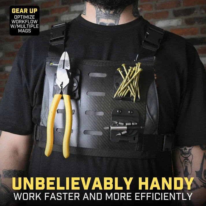 Holstery MagMaster V2 Magnetic Tool Holder – HLSTR-MAG-V2
