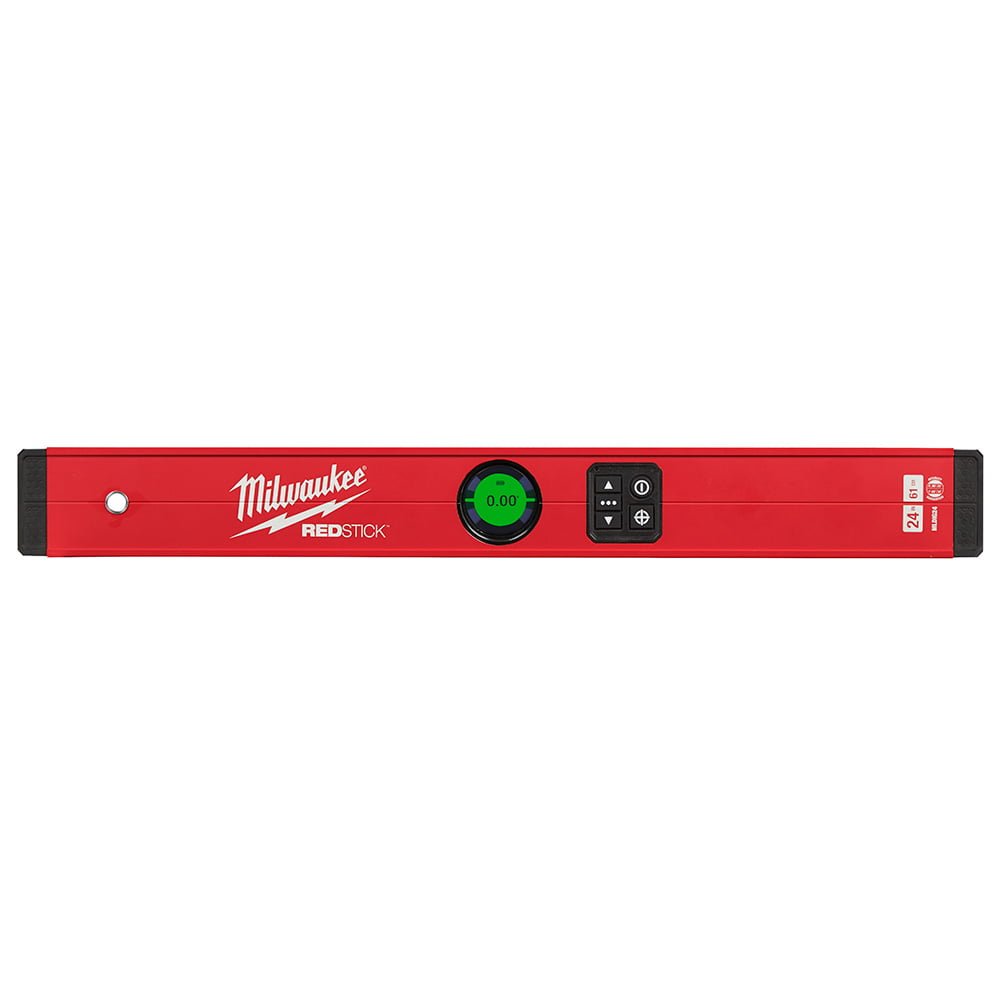 MILWAUKEE MLDIG24 24" REDSTICK™ Digital Level w/ PINPOINT™ Measurement Technology