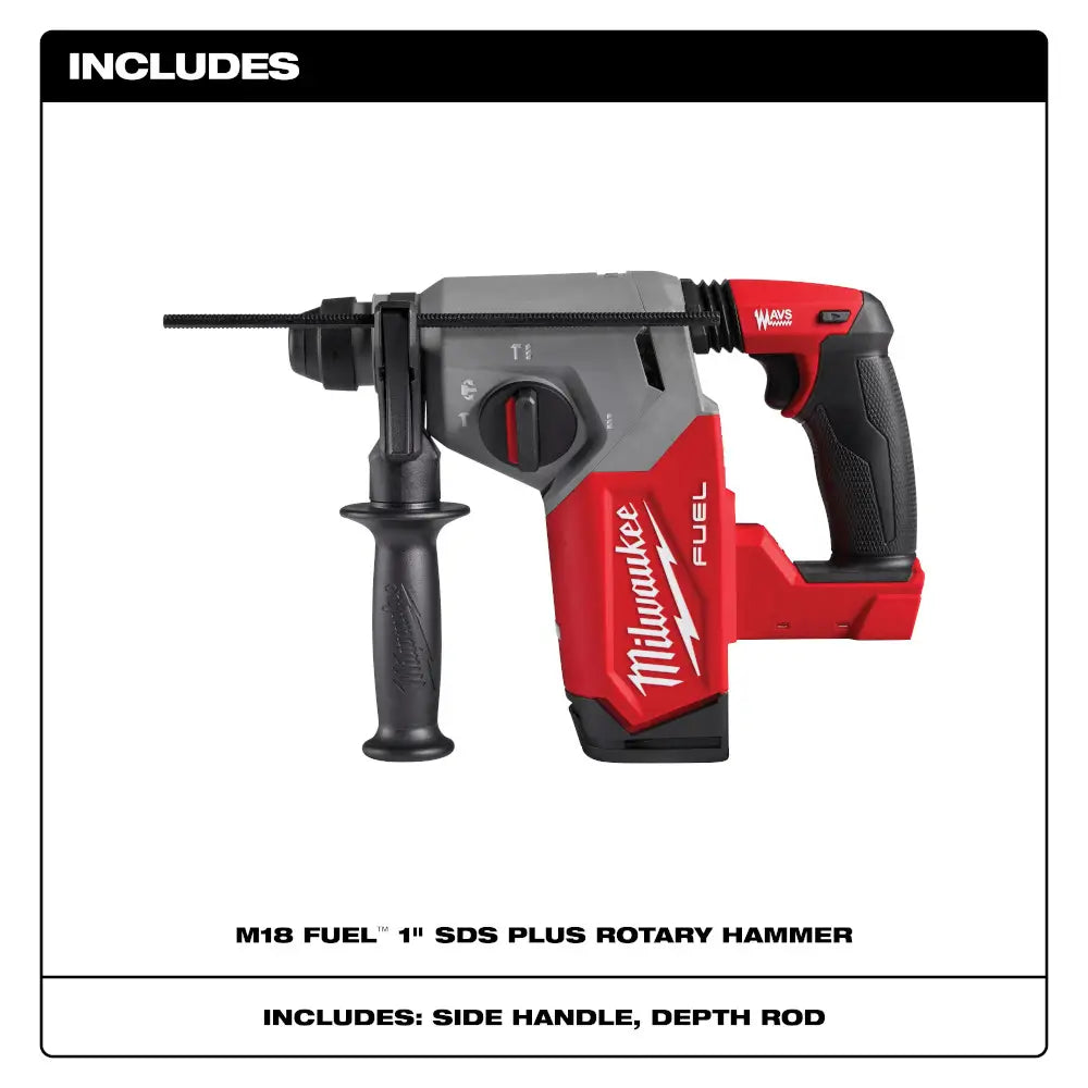 M18 FUEL 1" SDS PLUS ROTARY HAMMER