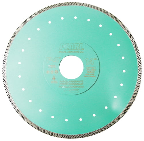 PEARL DIA14TT P4 THIN TURBO MESH BLADE 14" X .095 X 60, 50MM