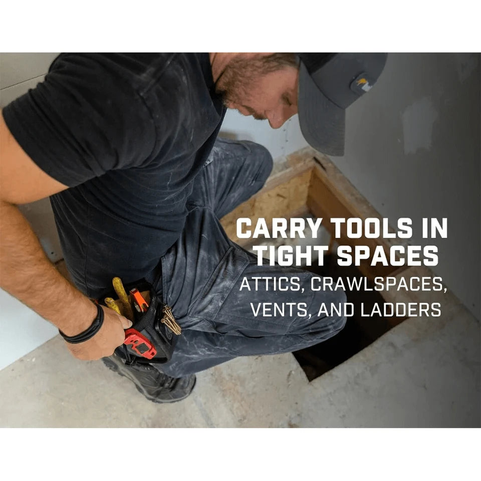 Holstery Big Joey Pro Clip-On Tool & Hardware Pouch – PCH/BIG-JOEY-PRO