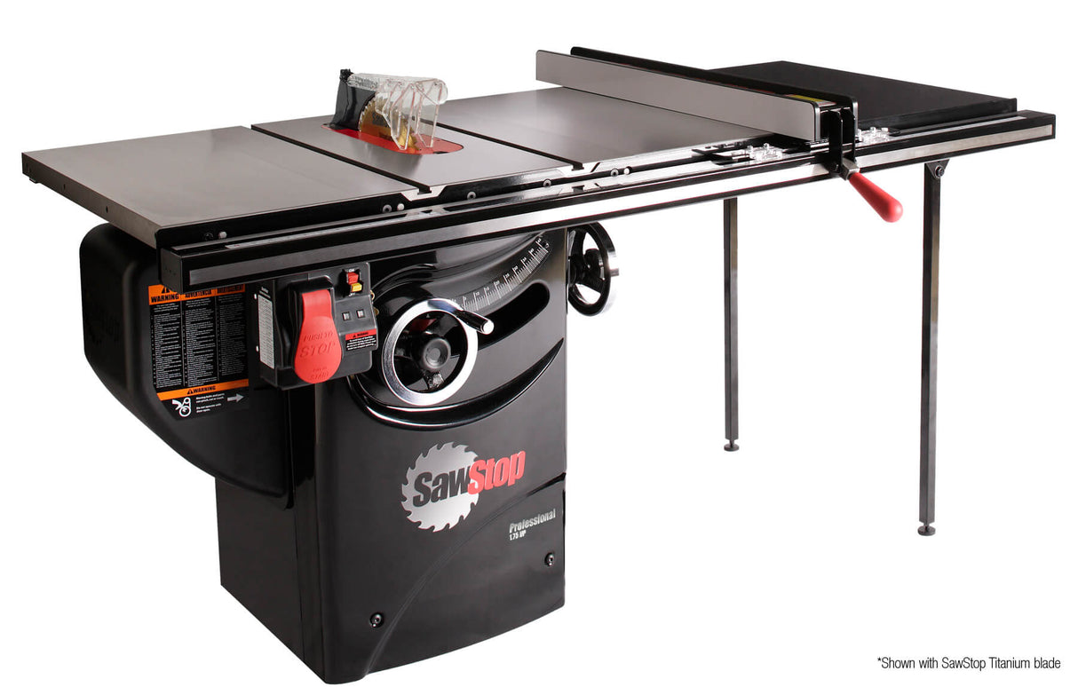 SawStop PCS175-TGP236 Professional Cabinet Saw with 36" T-Glide Assembly
