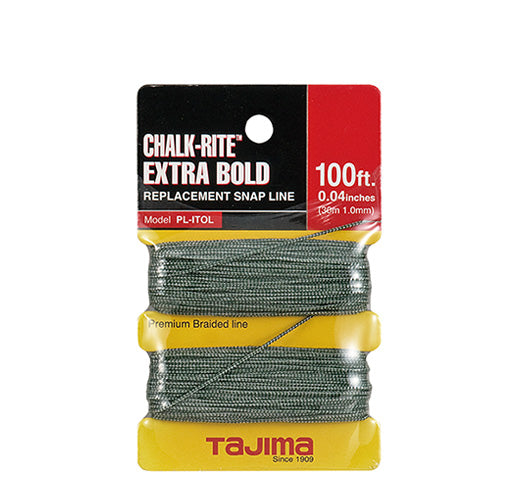 Tajima PL-ITOL Chalk-Rite® Replacement Line