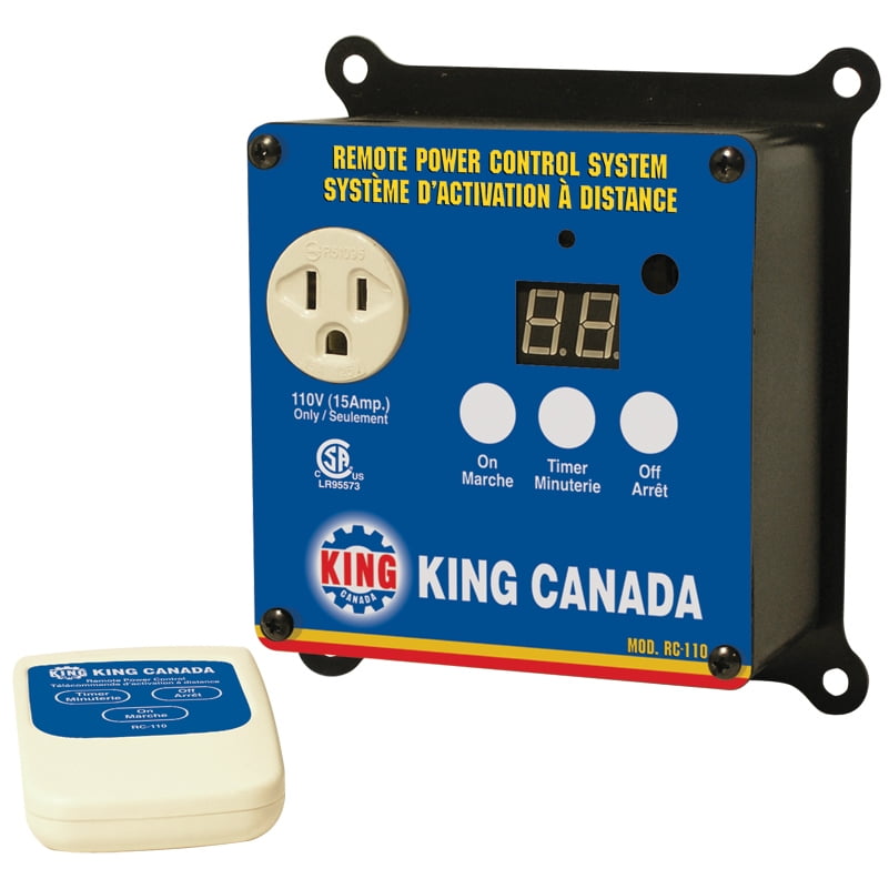 KING CANADA RC-110 110V REMOTE POWER CONTROL SYSTEM