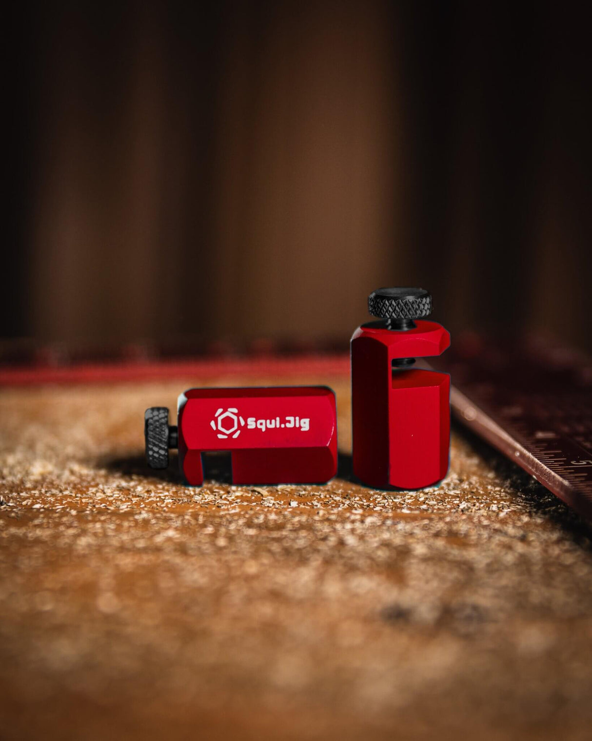 Squi.Jig 1-1/4” Tall- Framing Jigs (RED)