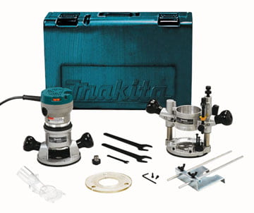 MAKITA RF1101KIT 2-1/4 hp Router Kit