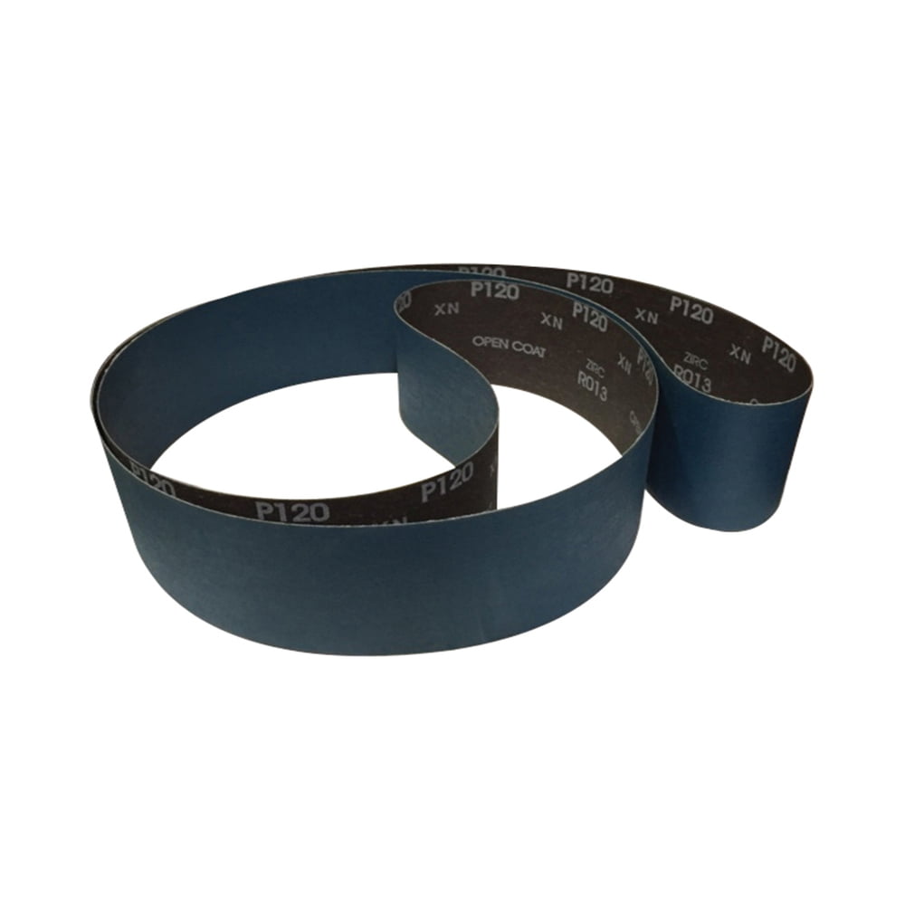 KING CANADA SB-379-80 3" X 79" -80 GRIT PURE ZIRCONIA METAL SANDING BELT