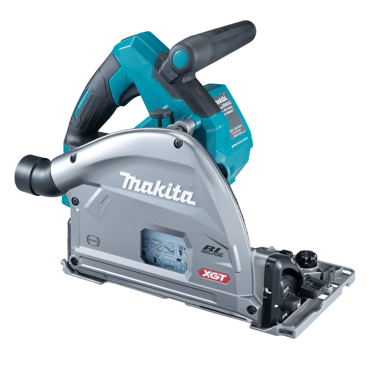 MAKITA SP001GZ05 40V MAX XGT Li-Ion BL 6-1/2" Plunge Cut Circular Saw with Brushless Motor & AWS (Tool Only)