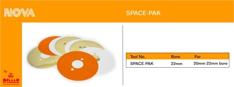 DIMAR SPACE-PAK 22MM-20MM SPACE PACK
