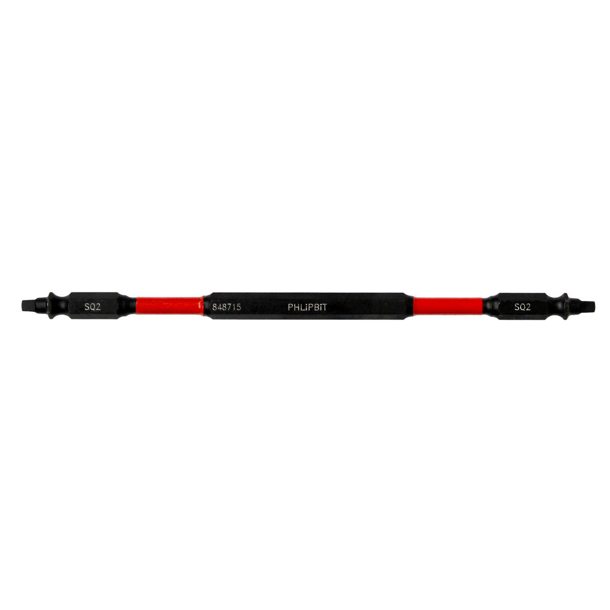 TurnX 16215-SQ2SQ2X6 P/BiT - SQ2+SQ2 Red 6" (848715)