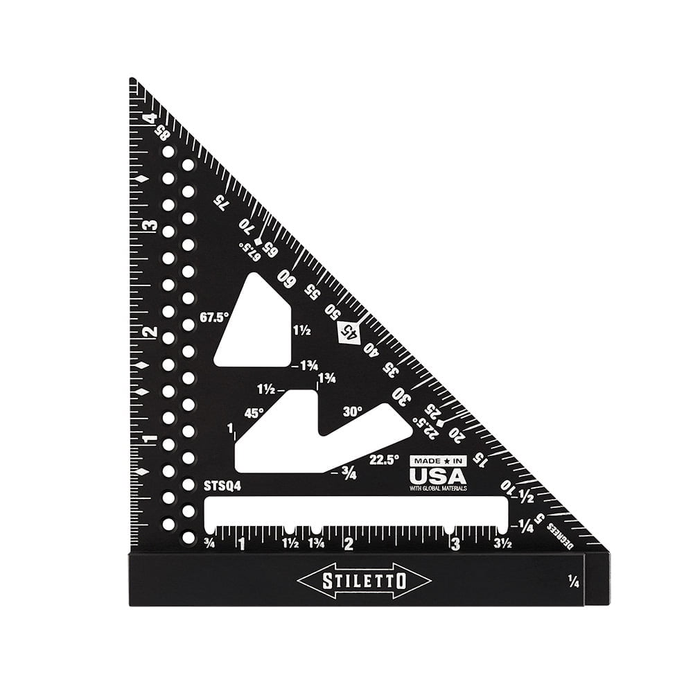 STILETTO® STSQ4 4-1/2" Trim Square