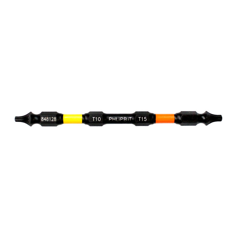TurnX 16215-T10T15X4 P/BiT - T10+T15 Yellow/Orange 4" (848128)