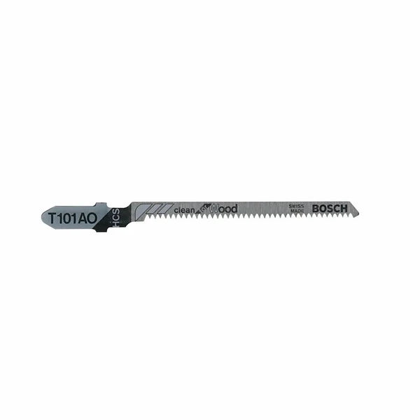 5PK 3" x 20TPI WOOD JIGSAW BLADE