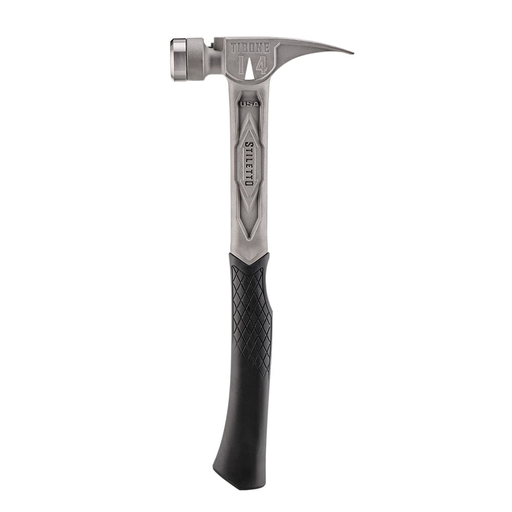 STILETTO® TIB14RSC 14oz TIBONE™ Smooth/Curved Titanium