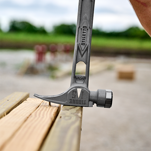STILETTO® TIB15MC 15oz TIBONE™ Milled/Curved Titanium