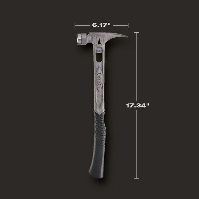 STILETTO® TIB15SC 15oz TIBONE™ Smooth/Curved Titanium