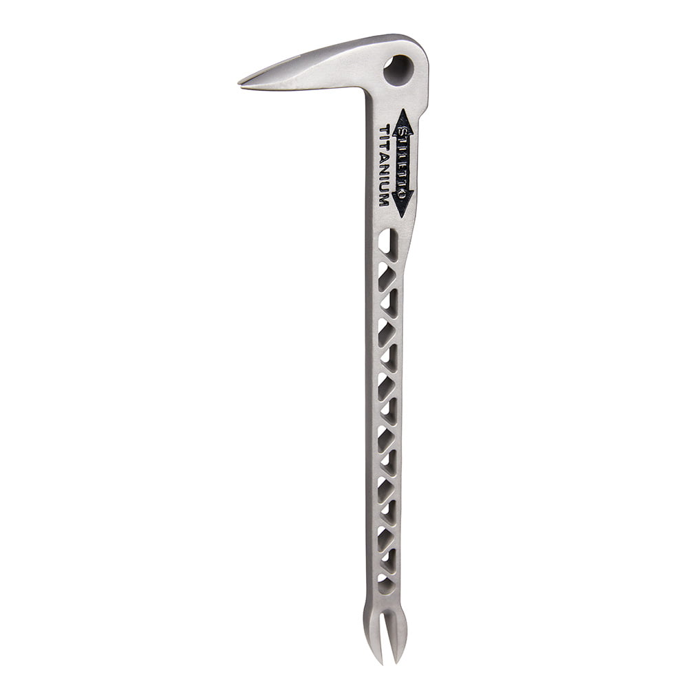 STILETTO® TICLW-12 12" Titanium Nail Puller with Dimpler™