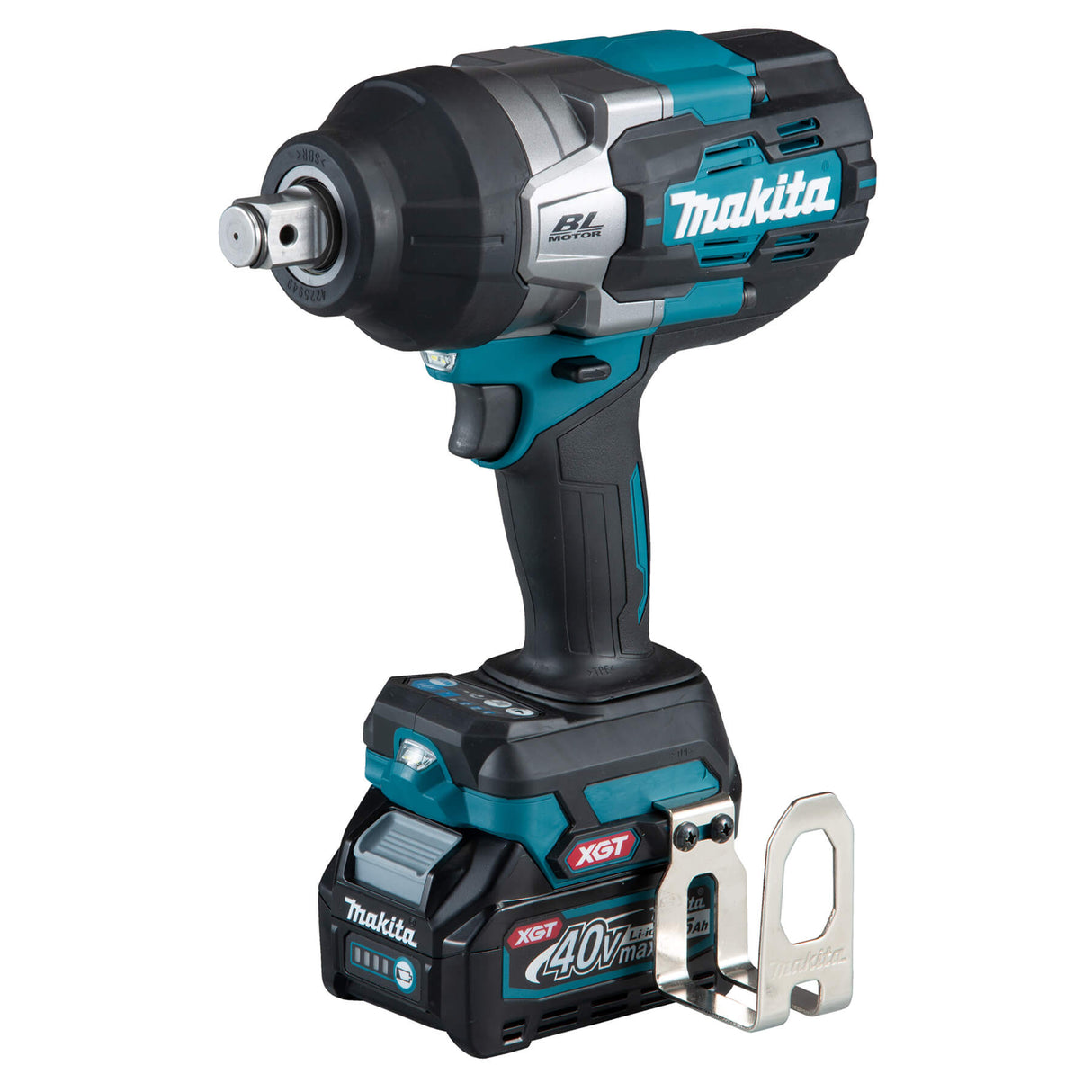 MAKITA TW001GM102 40V MAX XGT Li-Ion (4.0 Ah) 3/4” Impact Wrench Kit with Brushless Motor