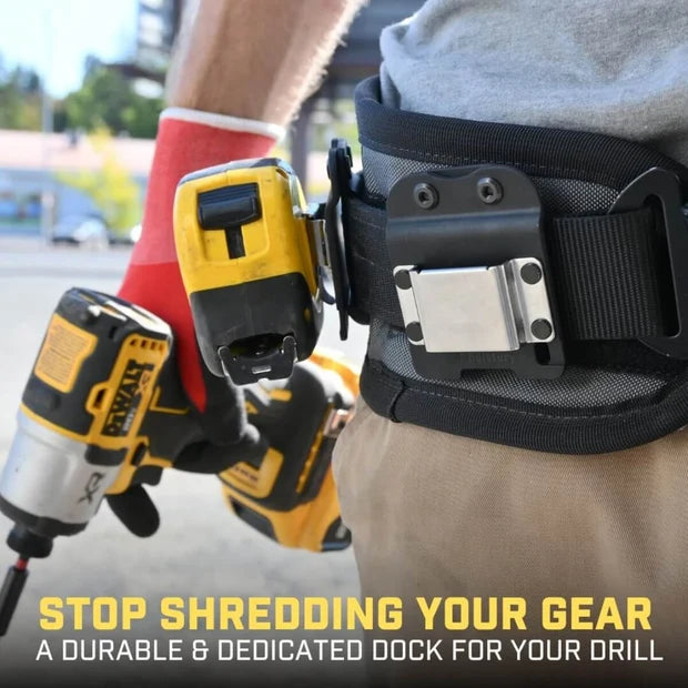 Holstery DriverMaster | Clip-On Drill Holster