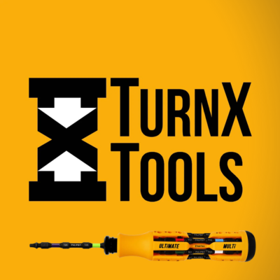 TurnX 16215-SQ2SQ2X10 P/BiT - SQ2+SQ2 Red/Red 10" (848944)