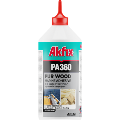 AkFix - PA360 PUR Wood Glue (Marine Adhesive)