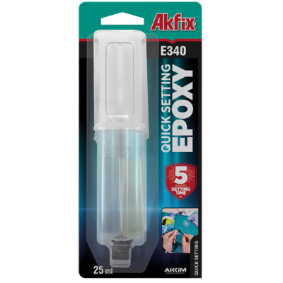 AkFix E340 Quick Setting Epoxy