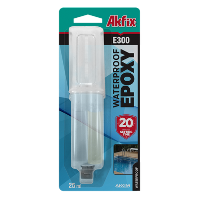 AkFix - E300 Waterproof Epoxy