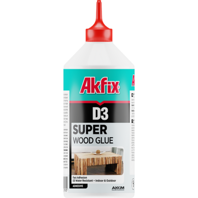 AkFix- D3 PVAc Super Wood Glue