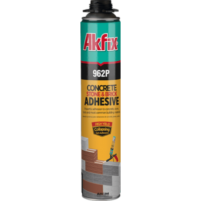 Akfix - 962P Concrete Stone & Brick Pu Adhesive